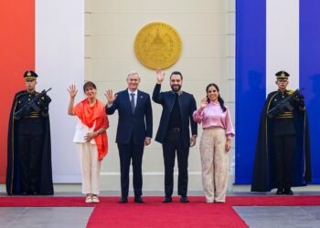 Visita oficial del presidente electo de Chile José Antonio Kast a El Salvador