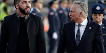 El presidente de El salvador, Nayib Bukele visita Costa Rica