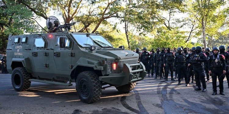 Muerte de 8 policías en motines y cárceles de Guatemala