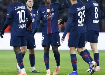EL PSG GANA EL CLÁSICO DE LA CAPITAL Y CONFIRMA SU DOMINIO ANTE PARIS FC 