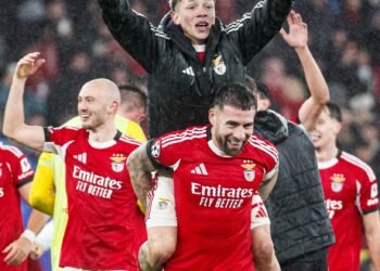 BENFICA SORPRENDE A EUROPA Y DERROTA 4-2 AL REAL MADRID EN CHAMPIONS