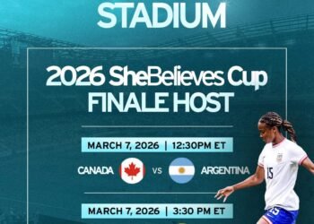 NEW JERSEY SERÁ EL EPICENTRO DEL FÚTBOL FEMENINO EN 2026