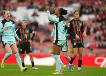 GOTHAM FC FIRMA UNA GOLEADA HISTÓRICA Y SUBE AL PODIO MUNDIAL