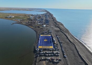 EL CAMPO MÁS AL NORTE DEL CONTINENTE QUE DESAFÍA A LA NATURALEZA
