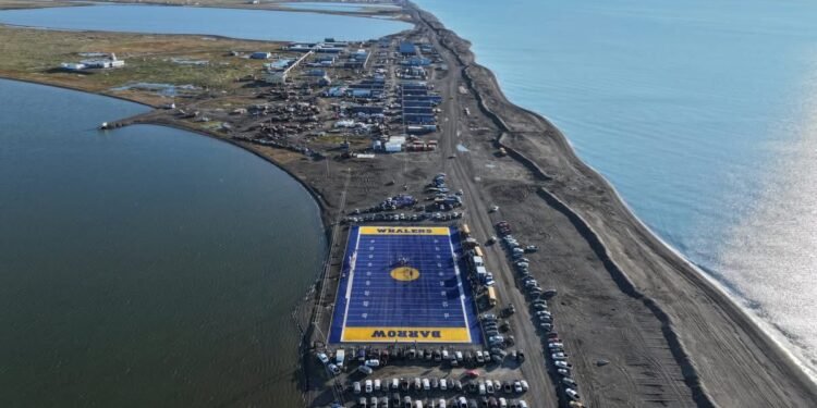 EL CAMPO MÁS AL NORTE DEL CONTINENTE QUE DESAFÍA A LA NATURALEZA