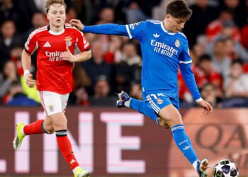 EL REY DE EUROPA GOLPEA EN LISBOA