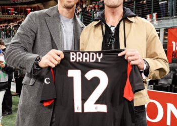 ¡CHOQUE DE TITANES EN SAN SIRO! BRADY Y ZLATAN JUNTOS