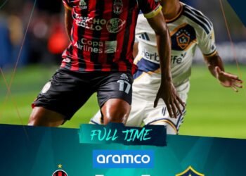 ¡EMPATE QUE DEJA TODO ABIERTO! SPORTING SAN MIGUELITO Y LA GALAXY SE JUEGAN LA VIDA EN LA VUELTA