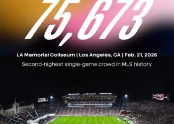 ¡75,673 ALMAS Y UNA PALIZA!