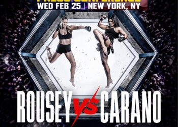 ¡ROUSEY VS CARANO SACUDEN EL MUNDO! LA CONFERENCIA QUE PODRÍA CAMBIAR LA HISTORIA