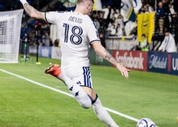 CON GOL DE VISITANTE, LA GALAXY LOGRA CLASIFICACIÓN