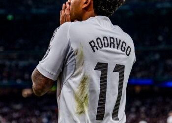 RODRYGO FUERA DEL MUNDIAL