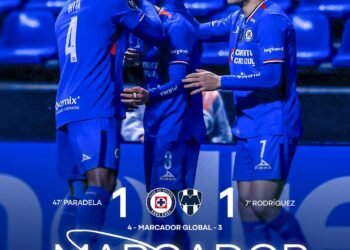 ¡CRUZ AZUL SOBREVIVE AL DRAMA Y ELIMINA A MONTERREY EN UNA SERIE ELECTRIZANTE!