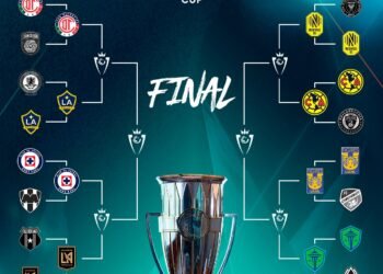 LOS 8 GIGANTES QUE VAN POR LA GLORIA