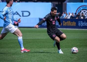INTER MIAMI DEMUESTRA SU PODER Y SUPERA A NYCFC EN UN DUELO ELECTRIZANTE