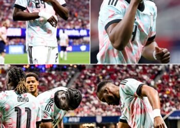¡BÉLGICA HUMILLA A ESTADOS UNIDOS CON UNA GOLEADA CONTUNDENTE!
