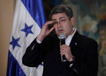 Juan Orlando Hernández, ex presidente de Honduras.Elmer MartinezAP. Créditos de imagen web: elmundo.es