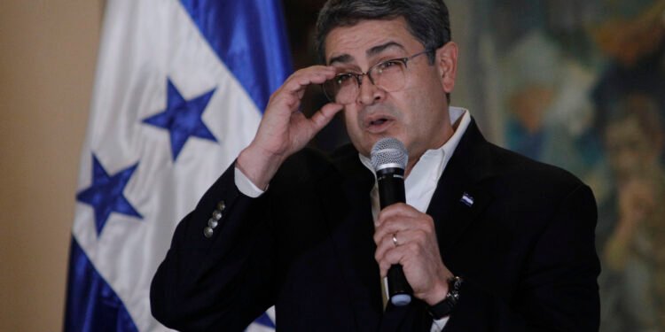 Juan Orlando Hernández, ex presidente de Honduras.Elmer MartinezAP. Créditos de imagen web: elmundo.es
