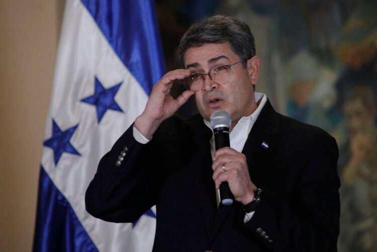 Juan Orlando Hernández, ex presidente de Honduras.Elmer MartinezAP. Créditos de imagen web: elmundo.es