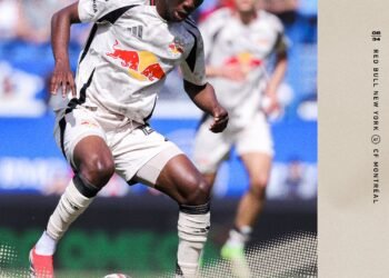 CF MONTREAL PASA POR ENCIMA DE NEW YORK RED BULLS