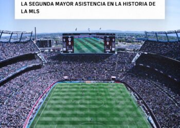 ¡MLS ROMPE LÍMITES! 75,824 AFICIONADOS Y MESSI COMO PROTAGONISTA