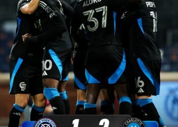 NYCFC REACCIONA TARDE Y PAGA EL PRECIO