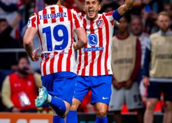 ¡GUERRA TÁCTICA EN EL METROPOLITANO! ATLÉTICO Y ARSENAL FIRMAN UN 1-1 QUE DEJA TODO EN LLAMAS