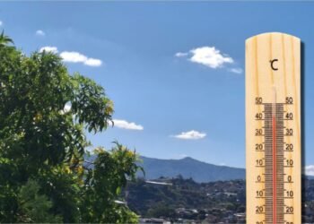 Las más altas temperaturas se darán en la zona sur de Hondruas, según Copeco. Foto: diseño HRN - cortesía Honduprensa.