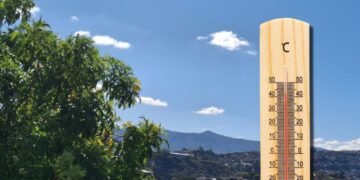 Las más altas temperaturas se darán en la zona sur de Hondruas, según Copeco. Foto: diseño HRN - cortesía Honduprensa.