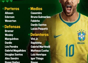 ¡EL REGRESO MÁS ESPERADO! NEYMAR LIDERA UNA BRASIL LLENA DE POLÉMICA Y ESTRELLAS