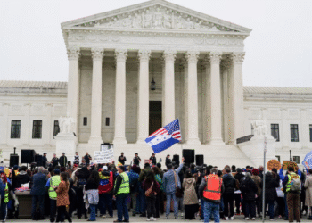 Edificio de la Supreme Court of the United States, la Corte Suprema de Estados Unidos, en Washington. Imagen cortesía de abriendobrecha.tv