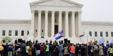 Edificio de la Supreme Court of the United States, la Corte Suprema de Estados Unidos, en Washington. Imagen cortesía de abriendobrecha.tv