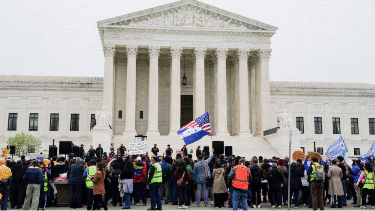 Edificio de la Supreme Court of the United States, la Corte Suprema de Estados Unidos, en Washington. Imagen cortesía de abriendobrecha.tv