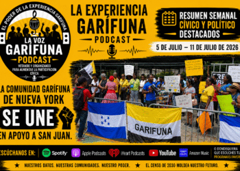 Imagen Cortesía: The Garifuna Experience Podcast.