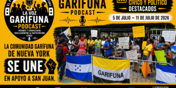 Imagen Cortesía: The Garifuna Experience Podcast.