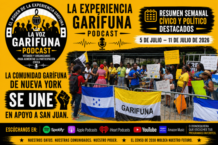 Imagen Cortesía: The Garifuna Experience Podcast.