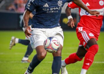¡ATAQUE FULMINANTE! NYCFC RESUELVE EL PARTIDO EN EL PRIMER TIEMPO