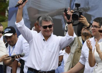 Juan Orlando Hernández, ex presidente de Honduras. Imagen cortesía.