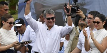 Juan Orlando Hernández, ex presidente de Honduras. Imagen cortesía.