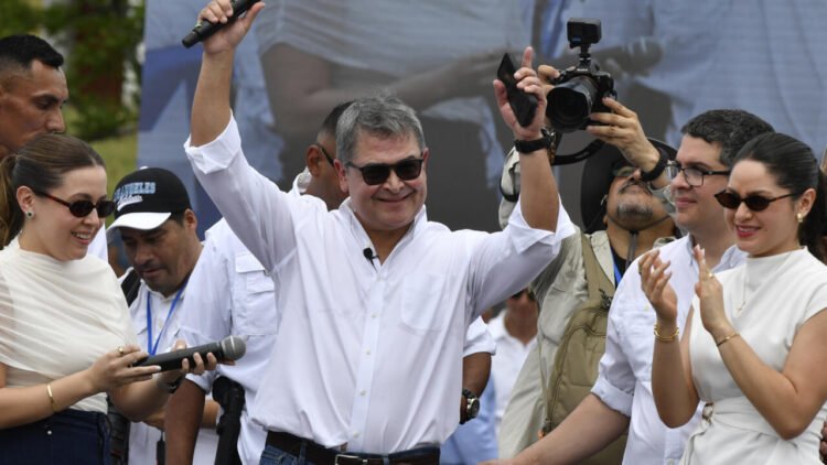 Juan Orlando Hernández, ex presidente de Honduras. Imagen cortesía.