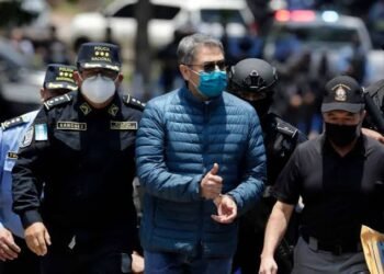 Juan Orlando Hernández, Ex presidente de Honduras. Imagen Cortesía.