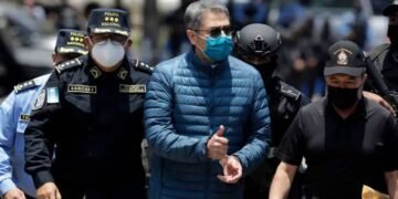 Juan Orlando Hernández, Ex presidente de Honduras. Imagen Cortesía.