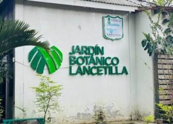 Jardín Botánico Lancetilla.