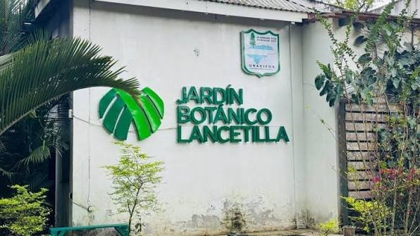 Jardín Botánico Lancetilla.