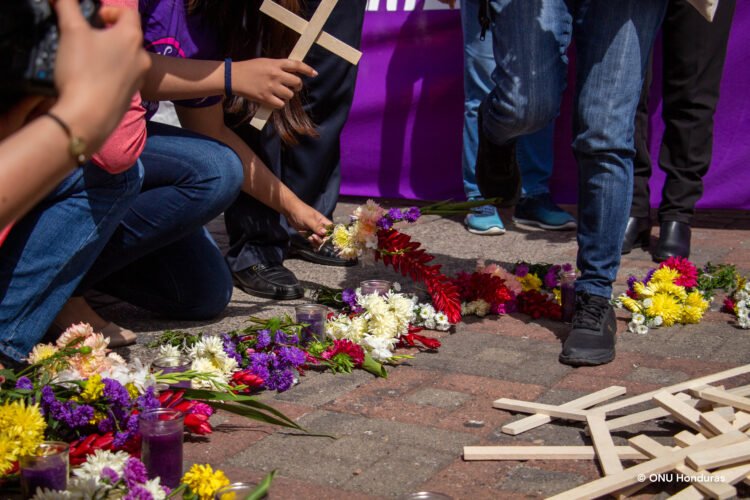 Honduras tiene la tasa de feminicidio más alta de América Latina. Foto: ONU Honduras