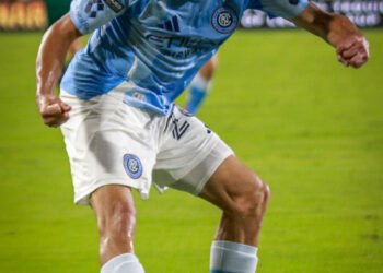 ¡EXHIBICIÓN CELESTE! NEW YORK CITY FC APAGA A SANTOS