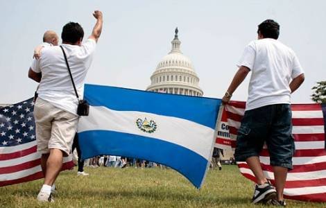 Solicitan la extensión del TPS para salvadoreños. Créditos de imagen a quien corresponda.