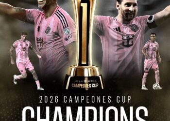 INTER MIAMI DERROTA A CRUZ AZUL Y CONQUISTA LA CAMPEONES CUP