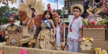 Desde los pequeños hasta lo más grandes, la celebración del festival es una tradición. Créditos de imagen - La Tribuna.
